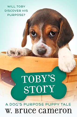 Book Cover Toby's Story: A Puppy Tale