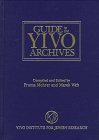 Guide to the Yivo Archives