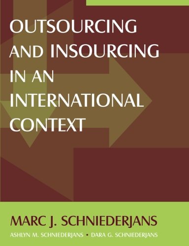 Book Cover Outsourcing and Insourcing in an International Context