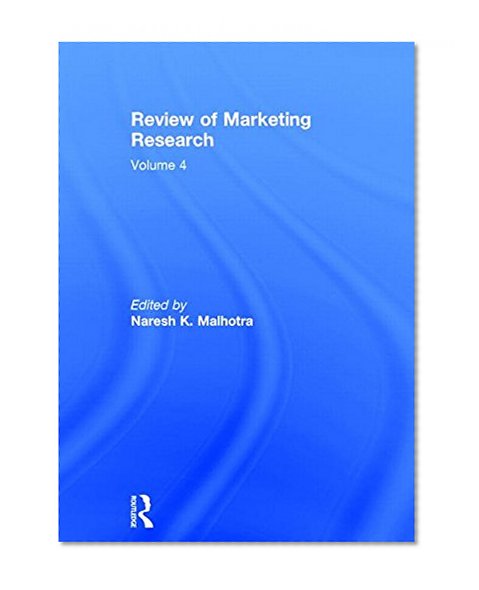 Review of Marketing Research: Vol. 4
