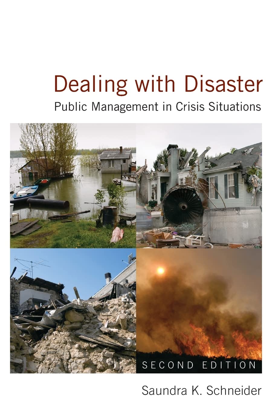 Book Cover Dealing with Disaster: Public Management in Crisis Situations