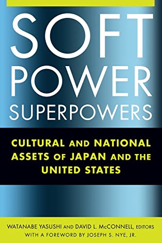 Book Cover Soft Power Superpowers (East Gate Books)