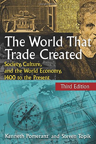 Book Cover The World That Trade Created: Society, Culture, and the World Economy, 1400 to the Present