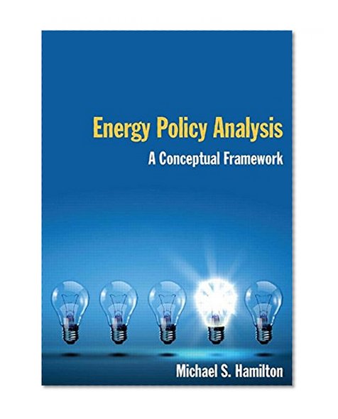 Energy Policy Analysis: A Conceptual Framework
