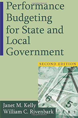 Book Cover Performance Budgeting for State and Local Government