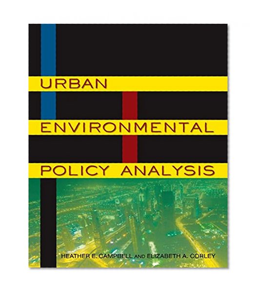 Urban Environmental Policy Analysis