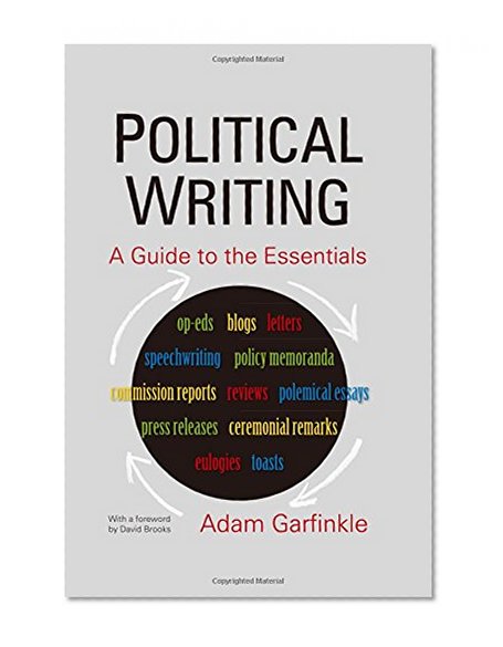 Book Cover Political Writing: A Guide to the Essentials