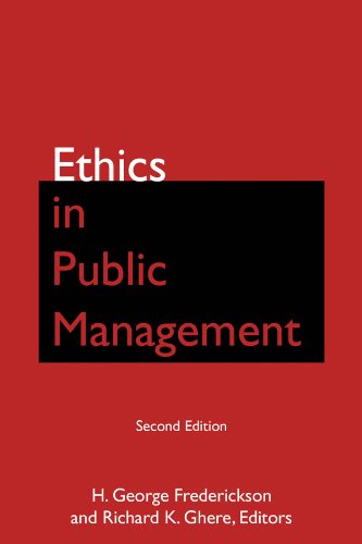 Ethics in Public Management