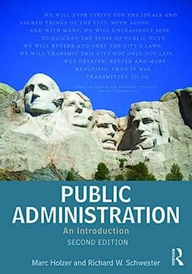 Book Cover Public Administration: An Introduction