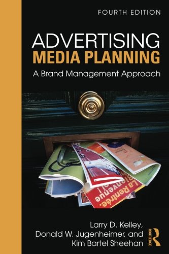 Book Cover Advertising Media Planning: A Brand Management Approach
