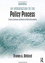 Book Cover An Introduction to the Policy Process: Theories, Concepts, and Models of Public Policy Making