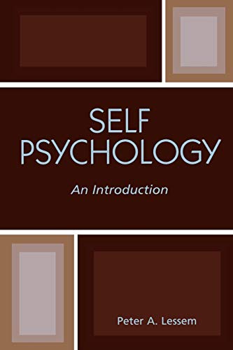 Book Cover Self Psychology: An Introduction