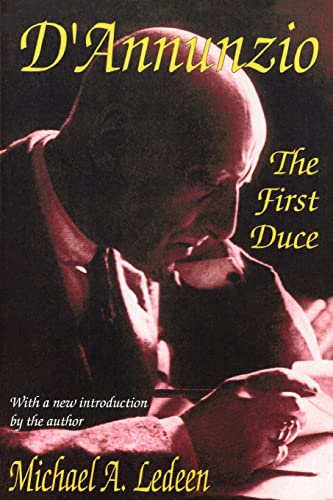 Book Cover D'Annunzio: the First Duce