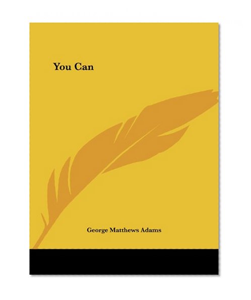 Book Cover You Can