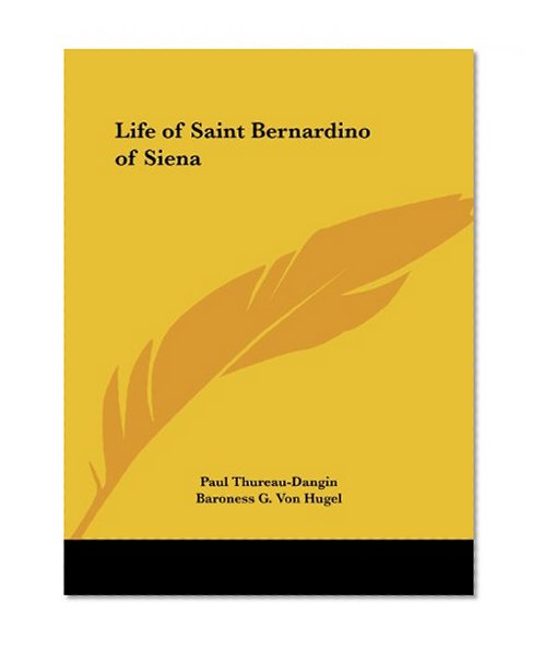 Life of Saint Bernardino of Siena