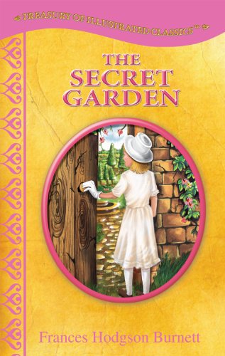 Book Cover The Secret Garden-Treasury of Illustrated Classics Storybook Collection