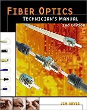 Book Cover Fiber Optics Technician's Manual, 2nd Edition