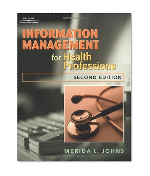 Information Management For Health  Professions