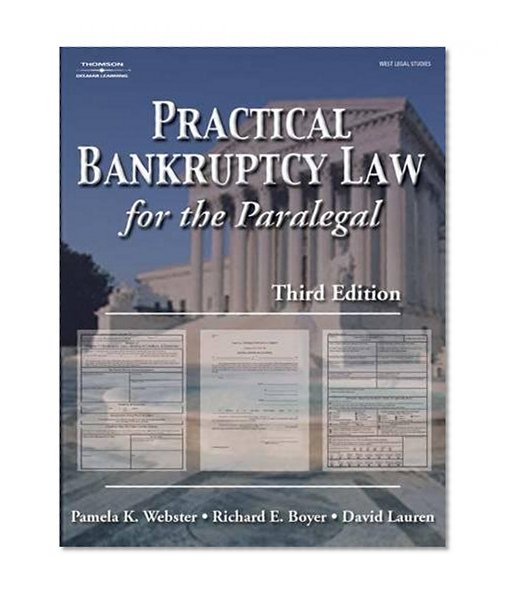 Book Cover Practical Bankruptcy Law for Paralegals