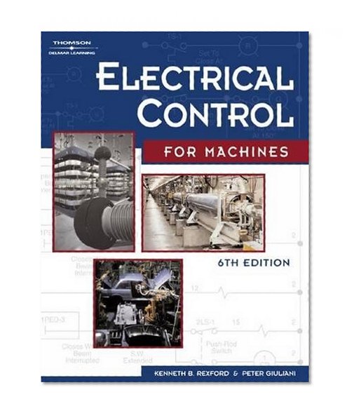 Book Cover Electrical Control for Machines, 6E