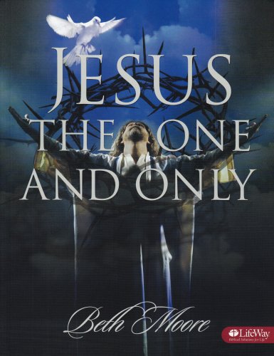Book Cover Jesus the One and Only - Bible Study Book