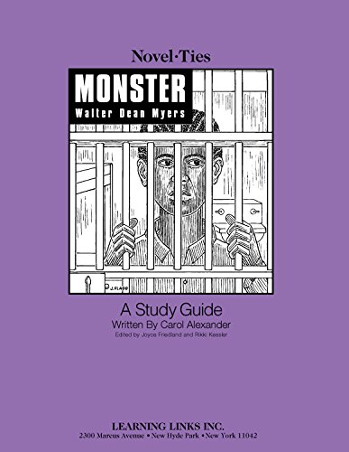 Monster: Novel-Ties Study Guide