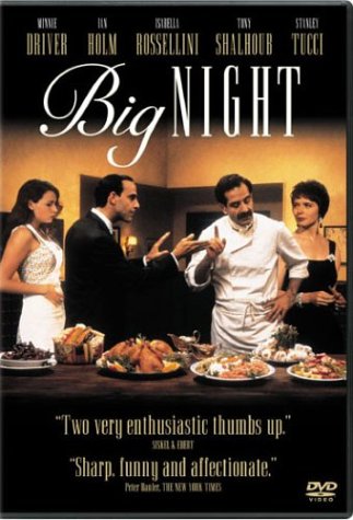 Book Cover Big Night [DVD] [1997] [Region 1] [US Import] [NTSC]