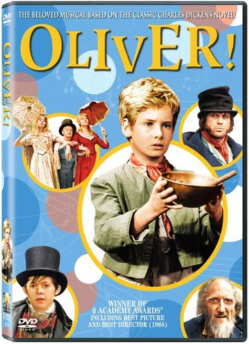 Book Cover Oliver!