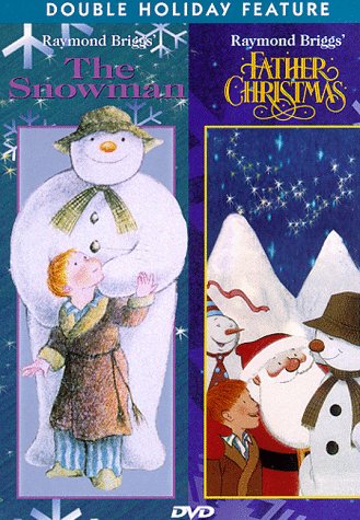 Book Cover Raymond Briggs: The Snowman & Father Christmas