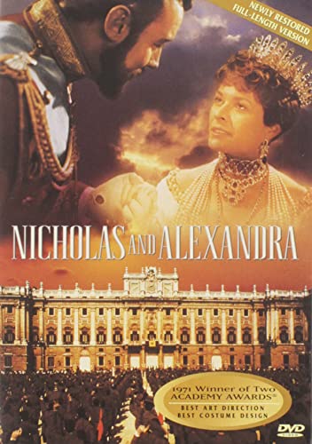 Book Cover Nicholas and Alexandra
