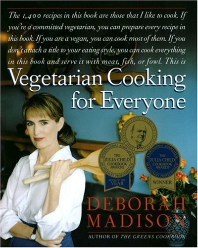 Book Cover Vegetarian Cooking for Everyone