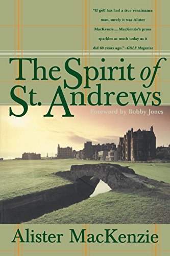 Book Cover The Spirit of St. Andrews