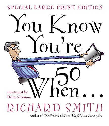 Book Cover You Know You're Fifty When
