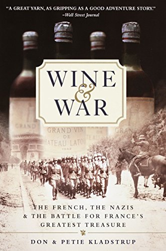 Book Cover Wine and War: The French, the Nazis, and the Battle for France's Greatest Treasure