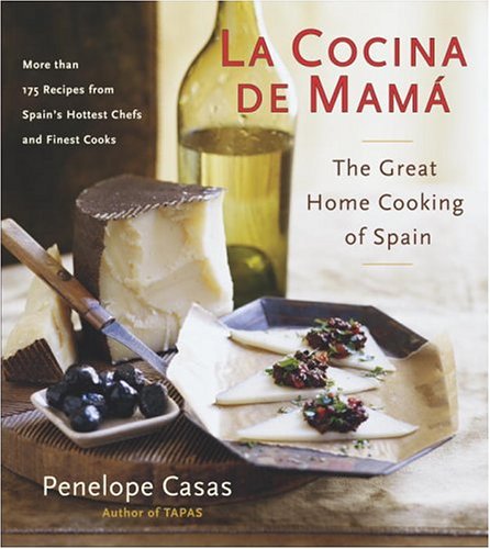 Book Cover La Cocina de Mama: The Great Home Cooking of Spain