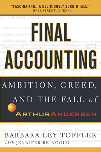 Book Cover Final Accounting: Ambition, Greed and the Fall of Arthur Andersen