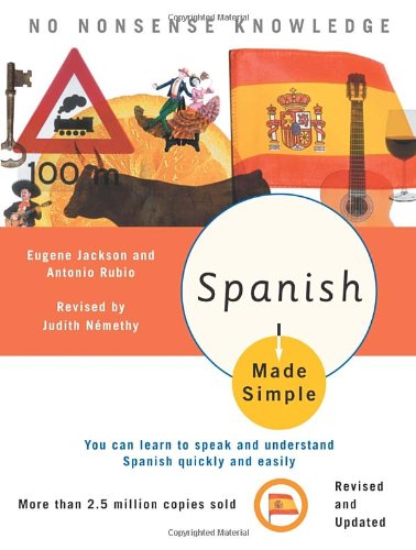 Book Cover Spanish Made Simple: Revised and Updated