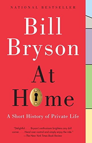 Book Cover At Home: A Short History of Private Life