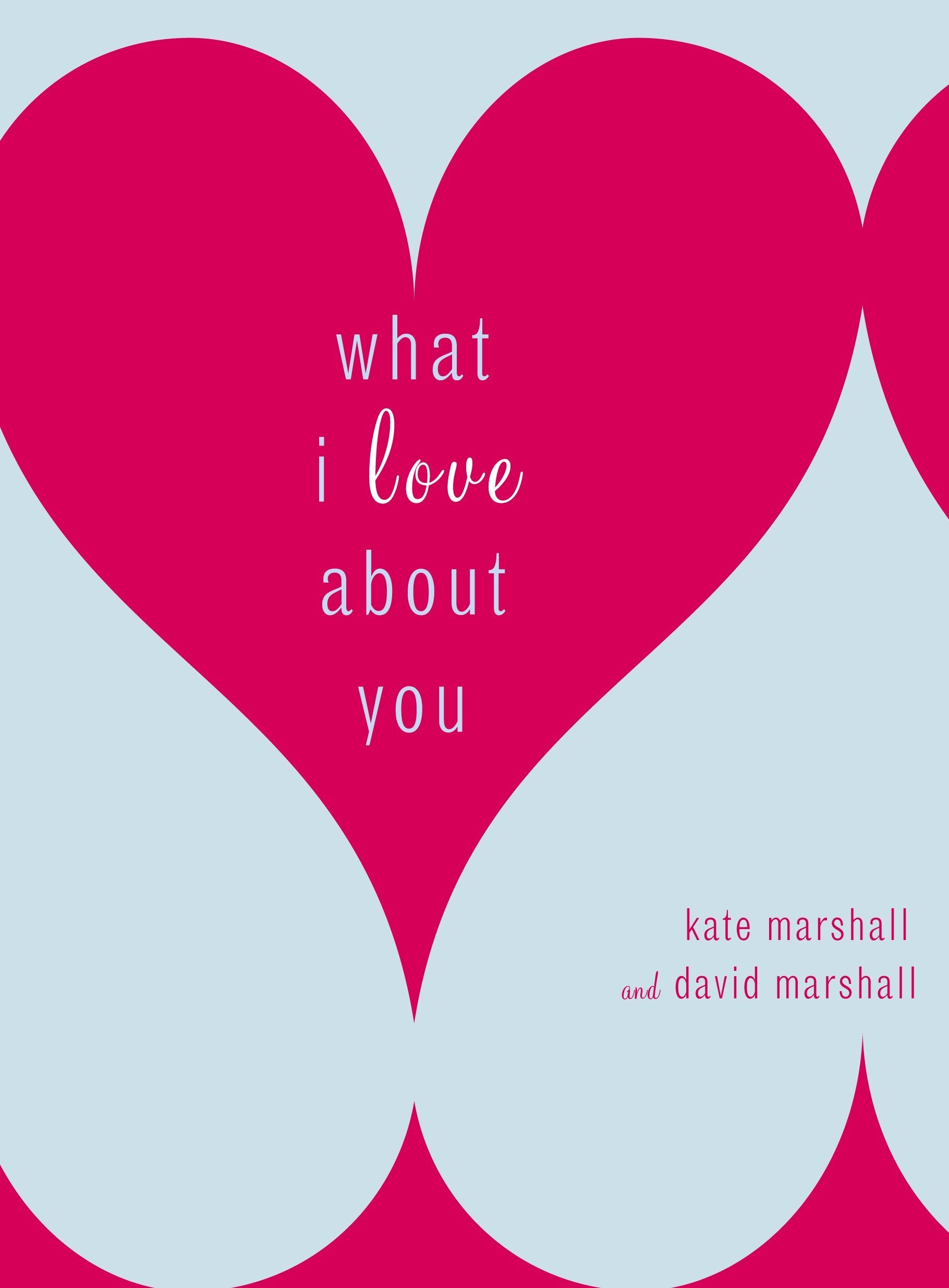 Book Cover What I Love About You