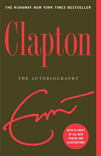 Book Cover Clapton: The Autobiography