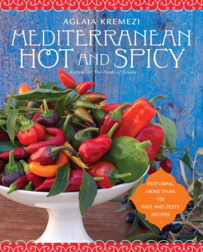 Book Cover Mediterranean Hot and Spicy