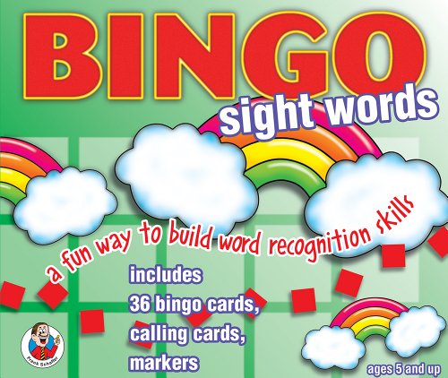 Sight Words Bingo