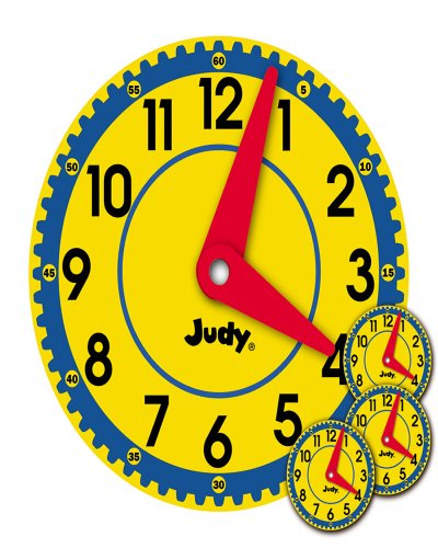 Big JudyÂ® Clock Bulletin Board Set