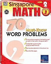 Book Cover 70 Must-Know Word Problems, Grade 3 (Singapore Math)