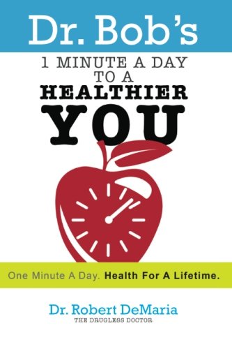 Book Cover 1 Minute a Day to a Healthier You