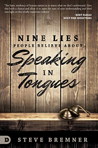 Book Cover Nine Lies People Believe About Speaking in Tongues