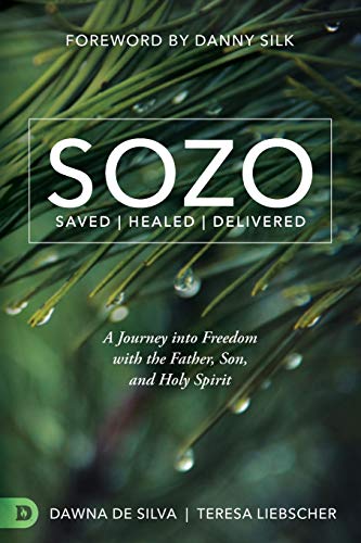 Book Cover SOZO Saved Healed Delivered: A Journey into Freedom with the Father, Son, and Holy Spirit