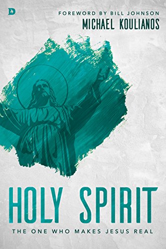 Book Cover Holy Spirit: The One Who Makes Jesus Real