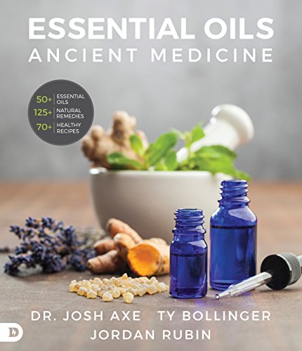 Book Cover Essential Oils: Ancient Medicine, Hardcover Spiral-Bound Book