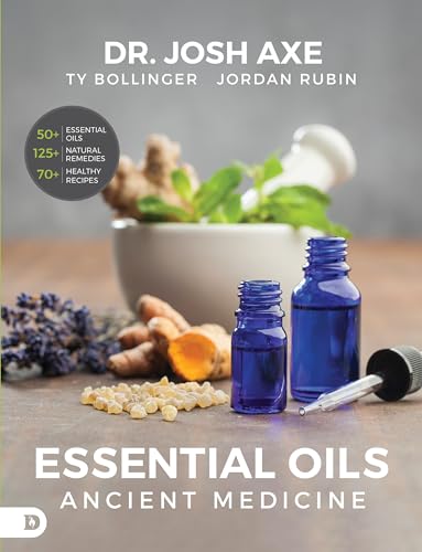 Book Cover Essential Oils: Ancient Medicine